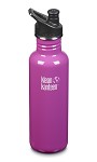 Klean Kanteen 
RVS waterfles 
27oz 800 ml